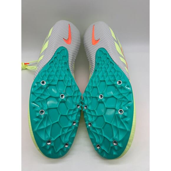 Nike Zoom Rival S 9 Track & Field Barley Volt 907564 701 Men Size 14 NEW. - Picture 4 of 12